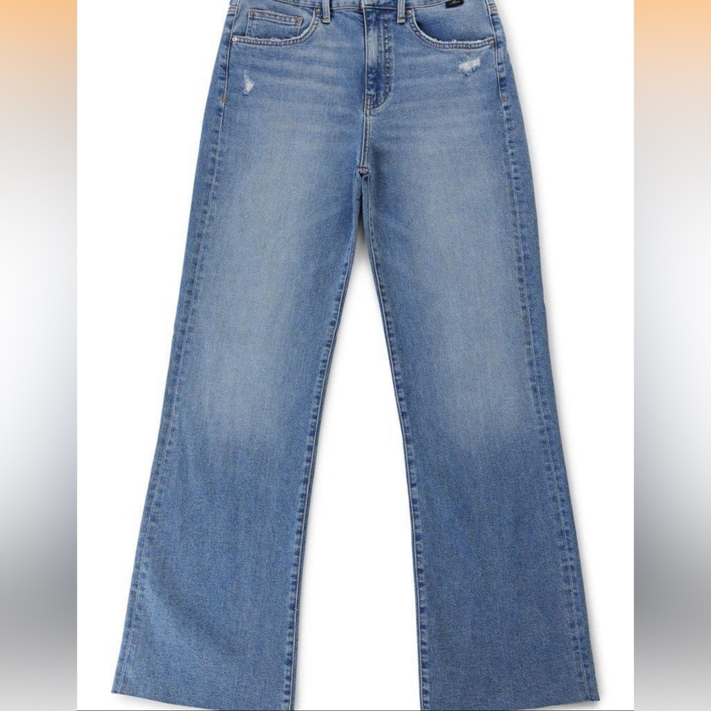 NEW Mavi Jeans Victoria High-Rise Wide-Leg size 29x32 - Picture 5 of 15